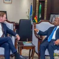 Ablakwa emphasizes Ghana's determination to combat organised crime through effective law enforcement By Laud Nartey